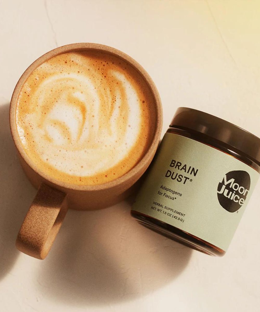 Moon Juice BRAIN DUST Adaptogens for Mental Stamina 