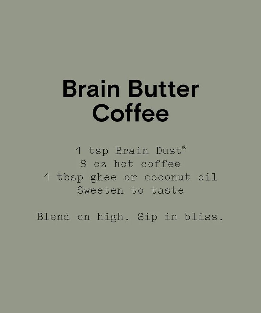 Moon Juice BRAIN DUST Adaptogens for Mental Stamina 
