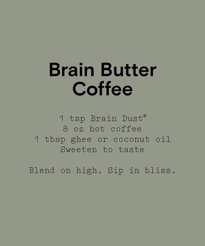 Moon Juice BRAIN DUST Adaptogens for Mental Stamina 