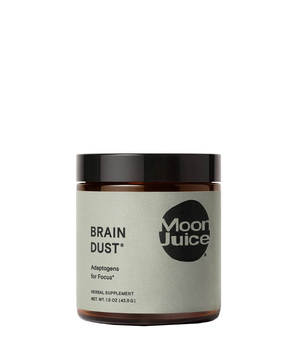 Moon Juice BRAIN DUST Adaptogens for Mental Stamina 