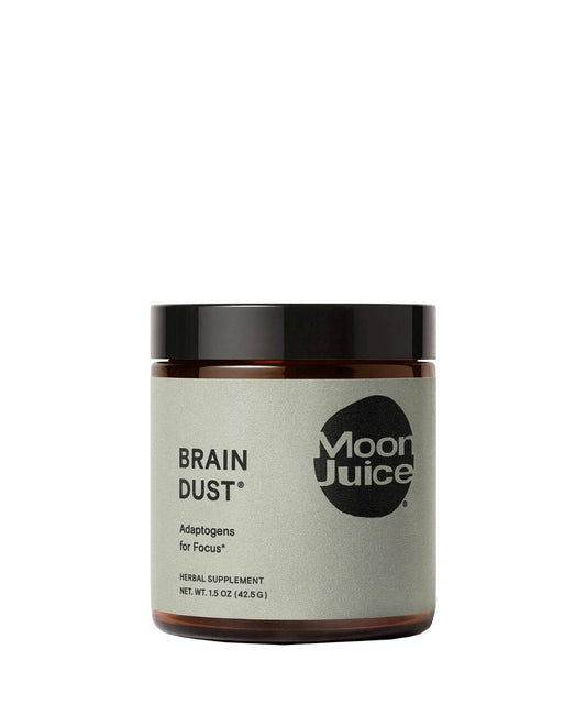 Moon Juice BRAIN DUST Adaptogens for Mental Stamina 