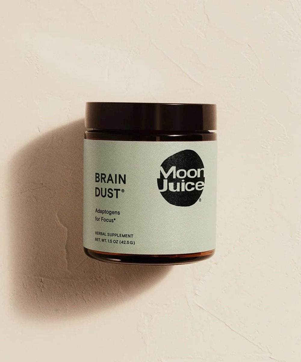 Moon Juice BRAIN DUST Adaptogens for Mental Stamina 