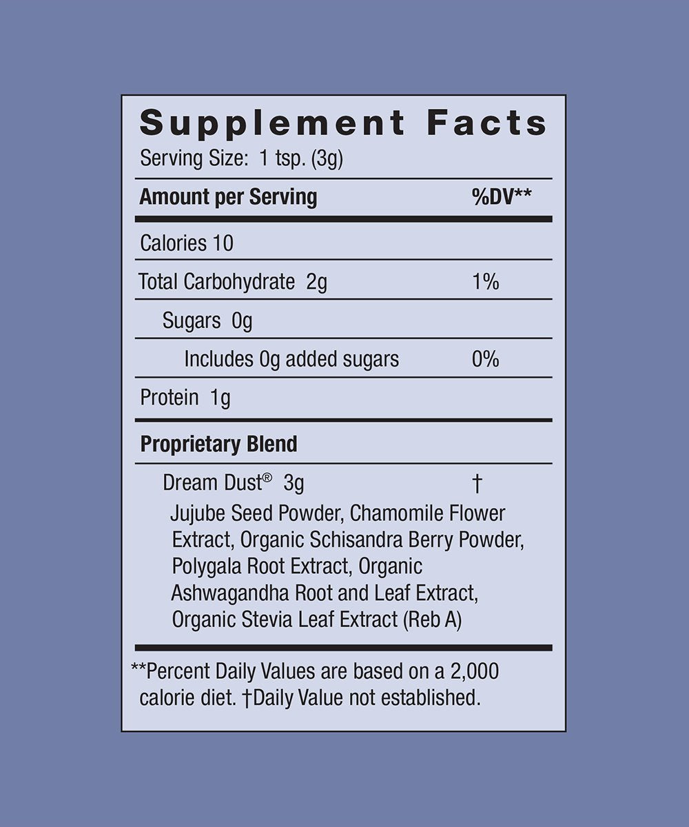 Moon Juice DREAM DUST JAR Adaptogens For Sleep 