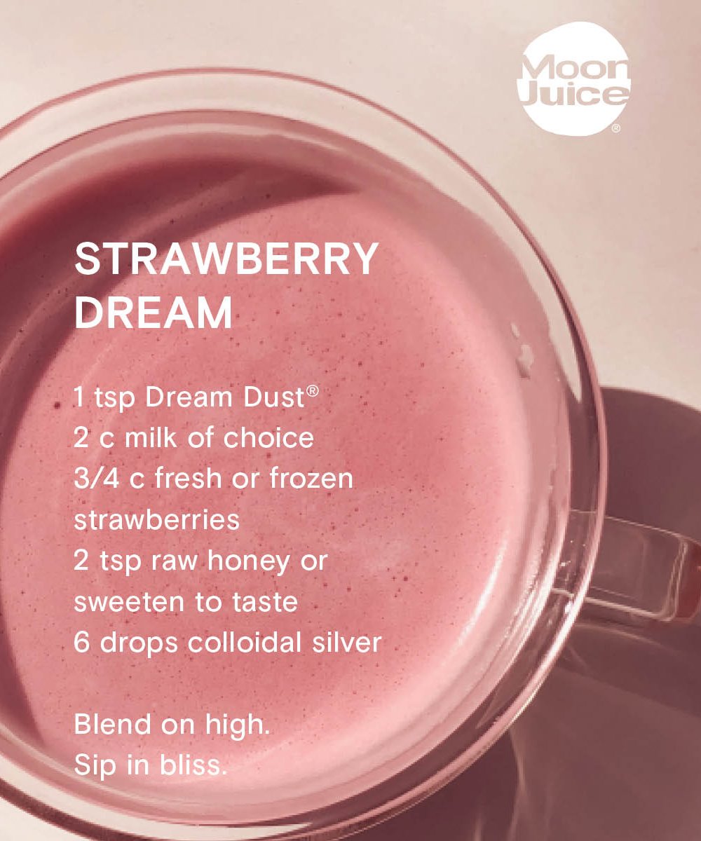 Moon Juice DREAM DUST JAR Adaptogens For Sleep 