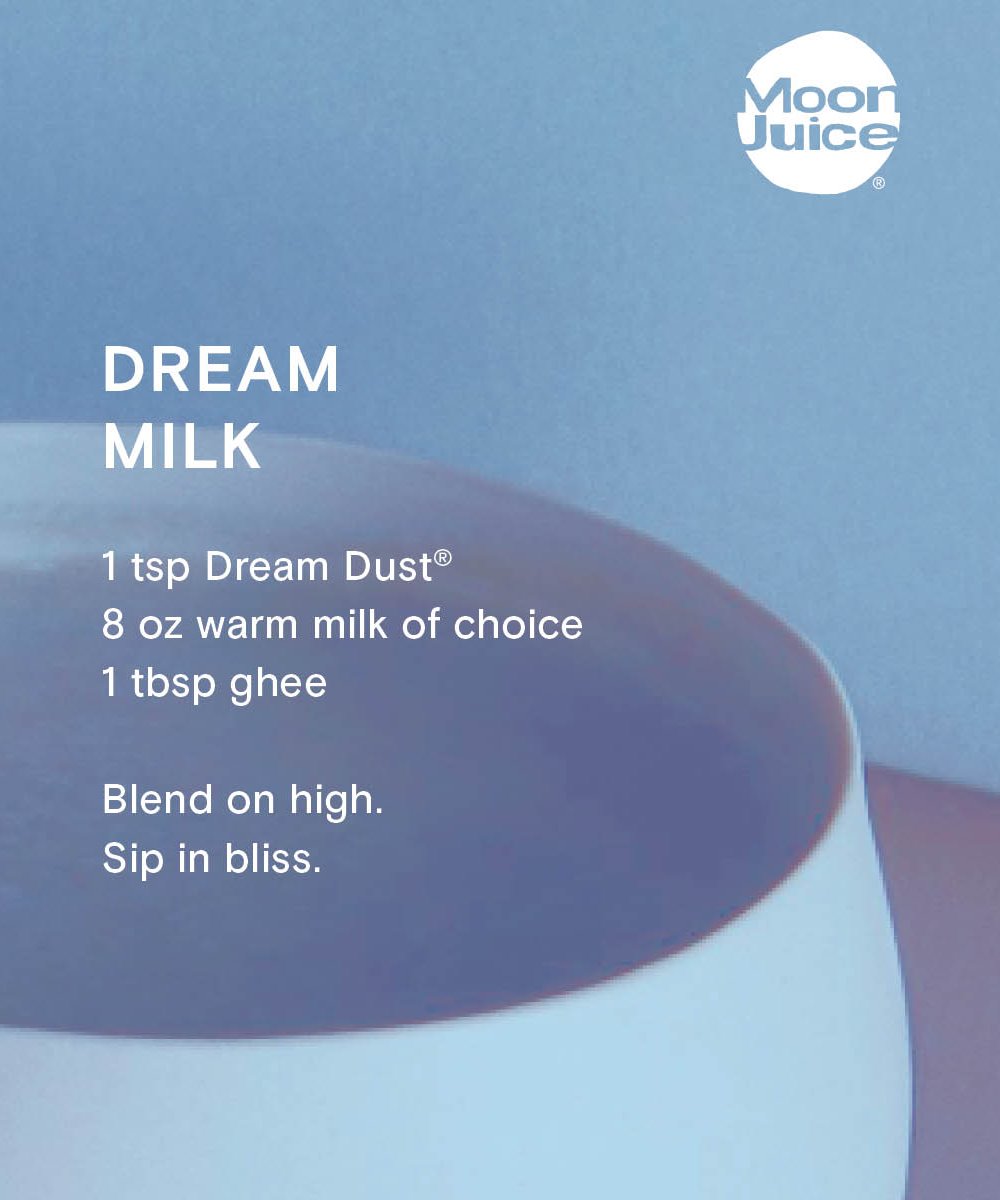 Moon Juice DREAM DUST JAR Adaptogens For Sleep 