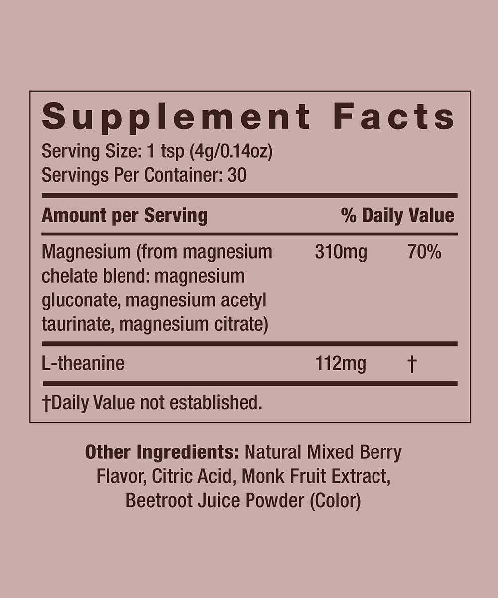 Moon Juice MAGNESI-OM Berry Unstressing Drink 
