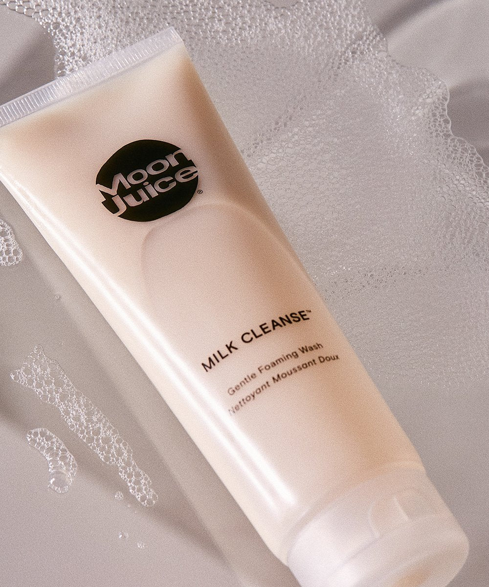 Moon Juice MILK CLEANSE Gentle Face Wash 