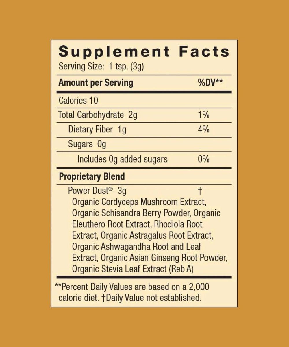 Moon Juice POWER DUST Adaptogens for Stress 
