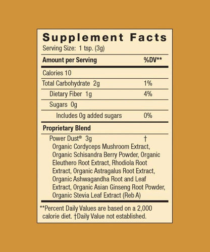 Moon Juice POWER DUST Adaptogens for Stress 