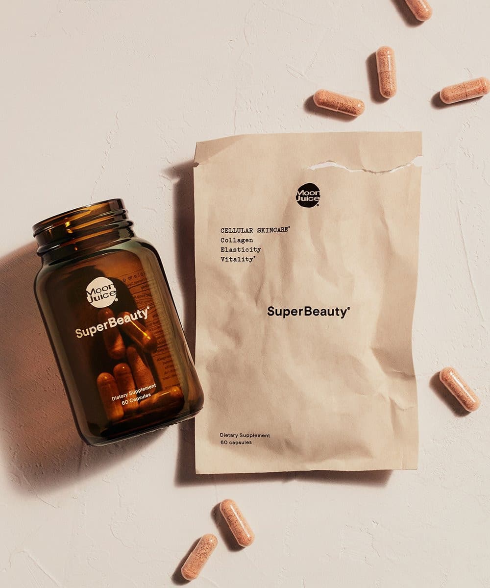 Moon Juice SUPERBEAUTY Cellular Skincare 30 Day Refill Sleeve 