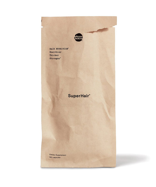 Moon Juice SUPERHAIR Hair Nutrition 30 Day Refill Sleeve 