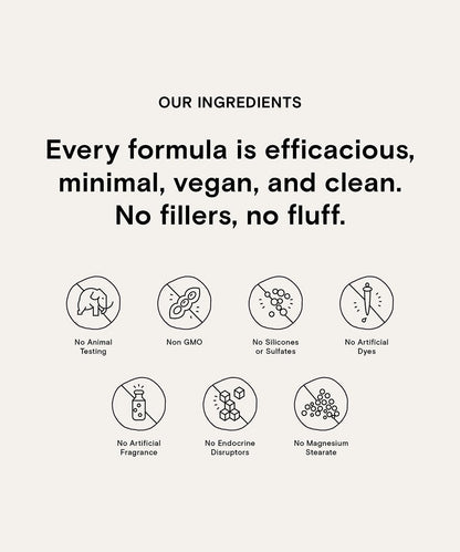 Moon Juice SUPERHAIR Hair Nutrition 30 Day Refill Sleeve 