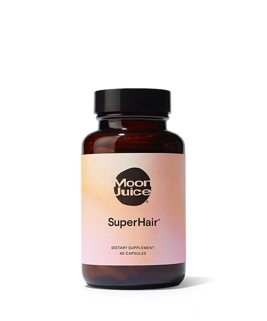 Moon Juice SUPERHAIR Hair Nutrition Travel Size 