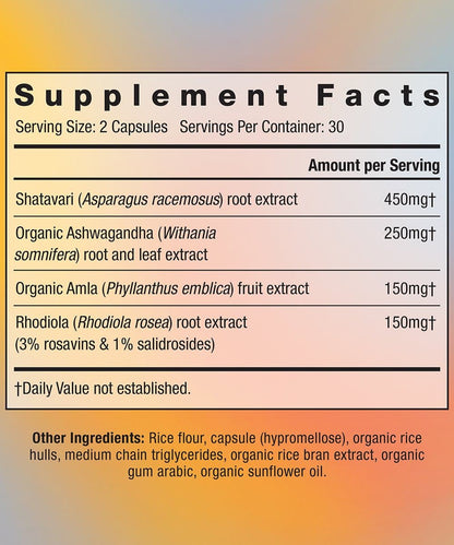 Moon Juice SUPERYOU Adaptogen Supplement 