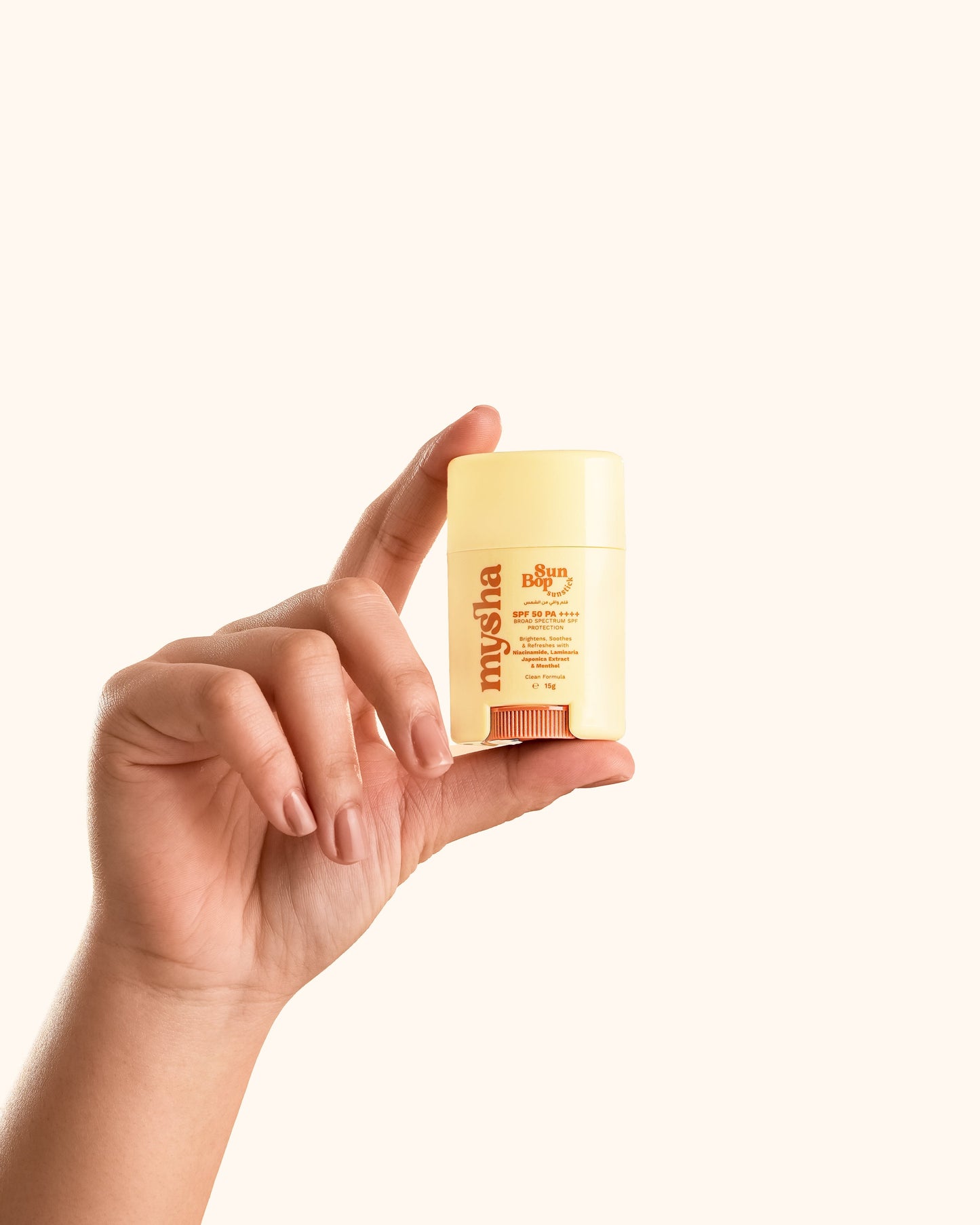 MYSHA Sunbop SPF 50 PA++++ Sunscreen Stick 