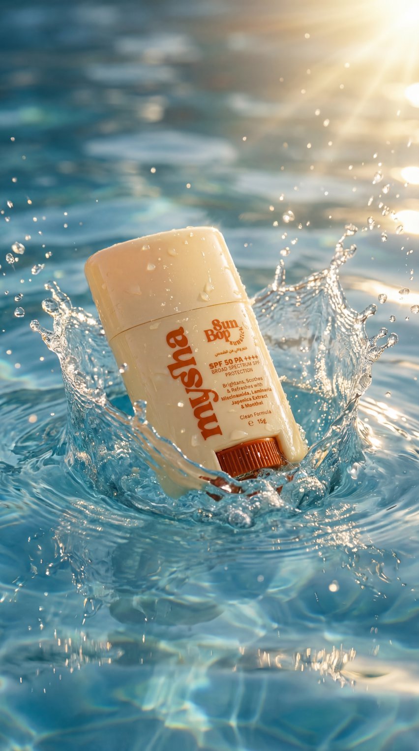 MYSHA Sunbop SPF 50 PA++++ Sunscreen Stick 