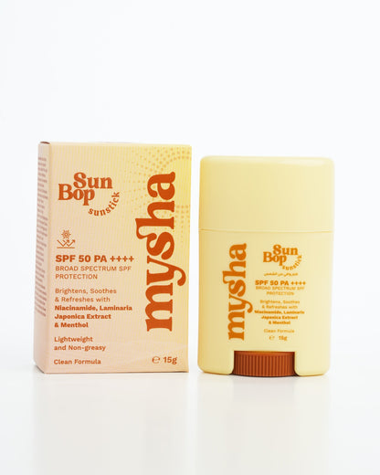 MYSHA Sunbop SPF 50 PA++++ Sunscreen Stick 