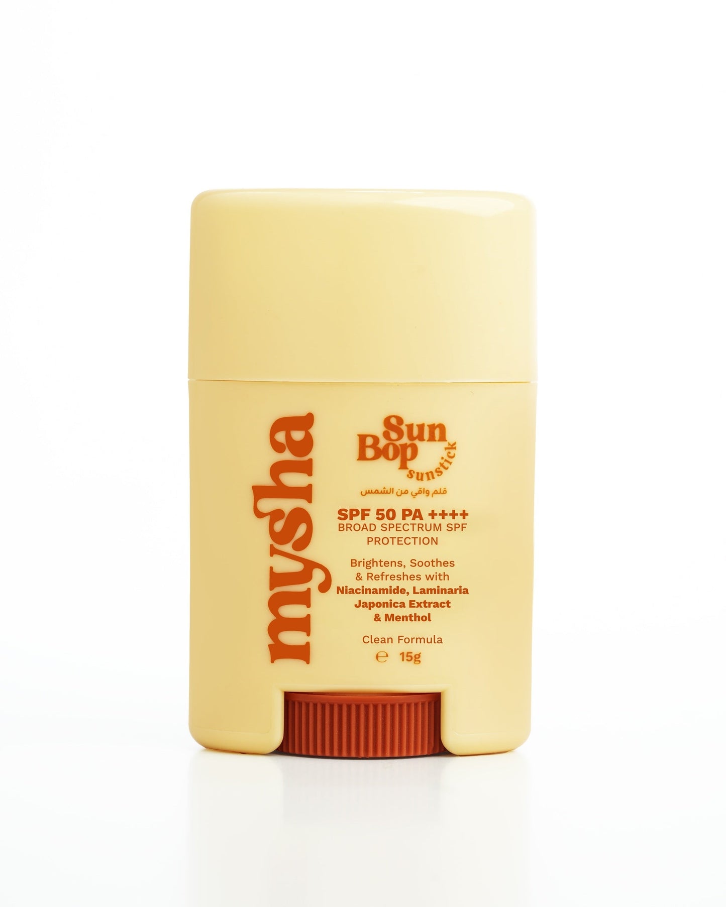 MYSHA Sunbop SPF 50 PA++++ Sunscreen Stick 