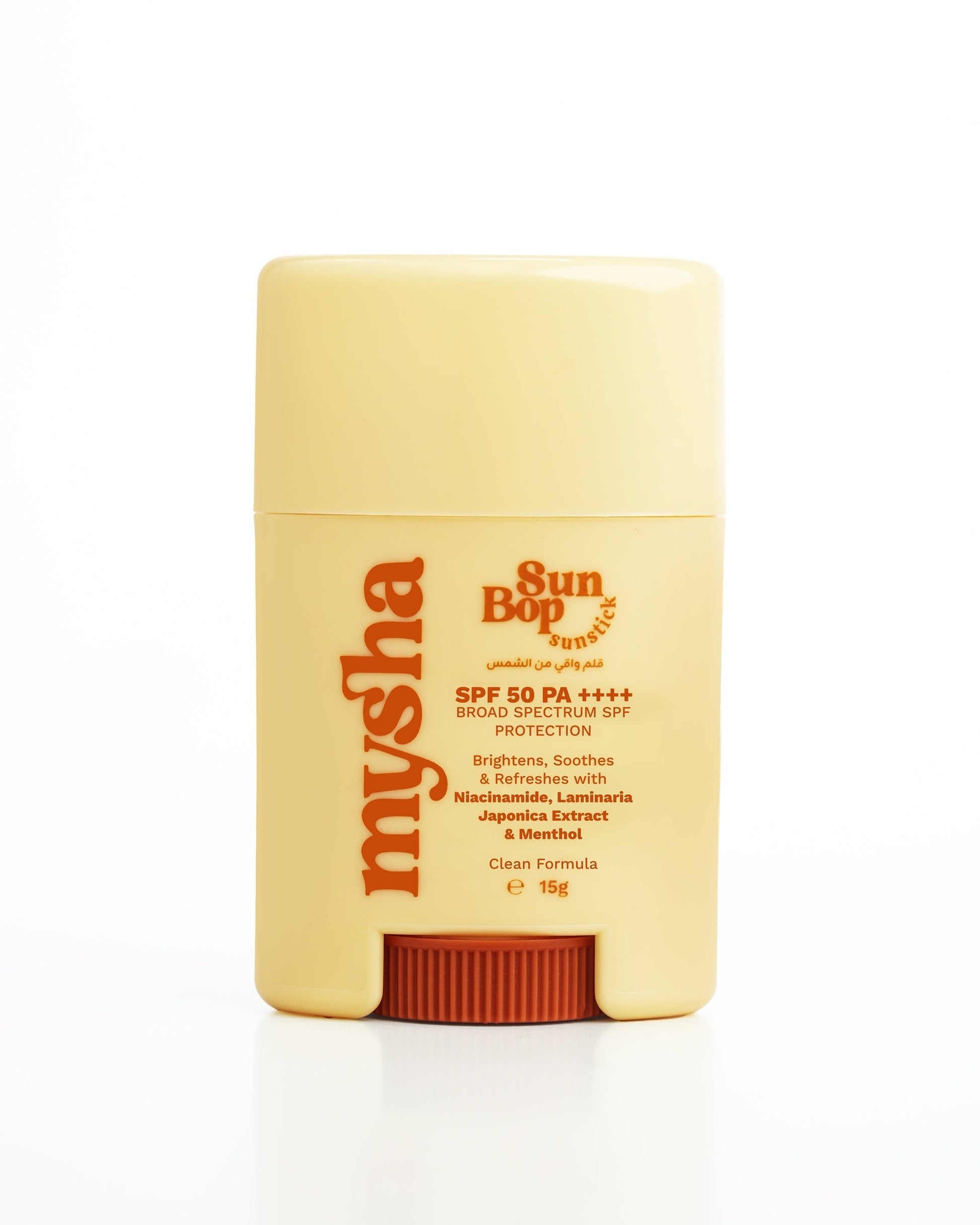 MYSHA Sunbop SPF 50 PA++++ Sunscreen Stick 