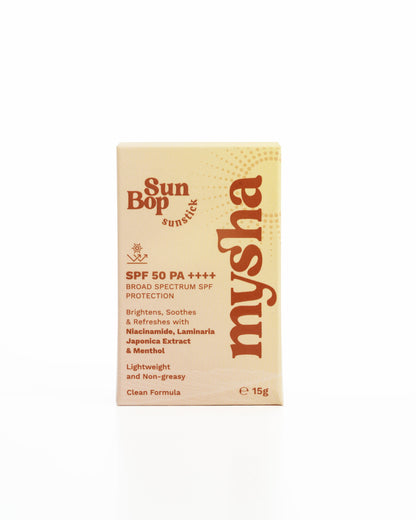 MYSHA Sunbop SPF 50 PA++++ Sunscreen Stick 