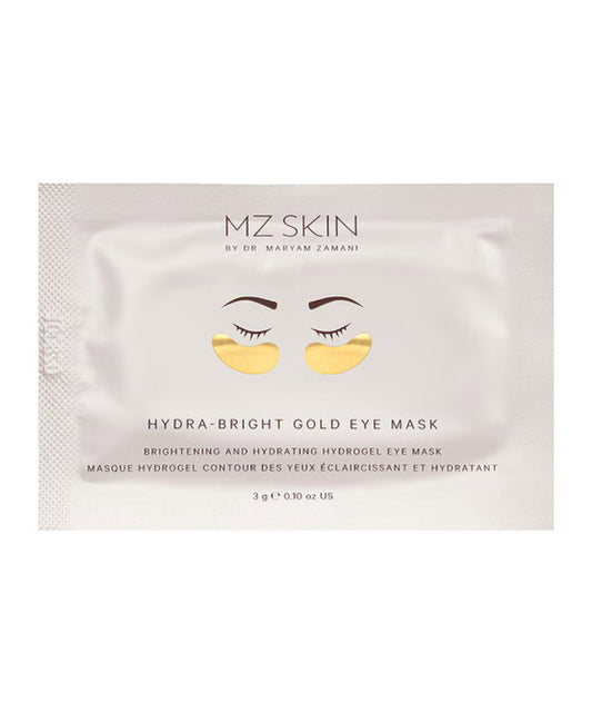 MZ Skin Hydra-Bright Gold Eye Mask Single 