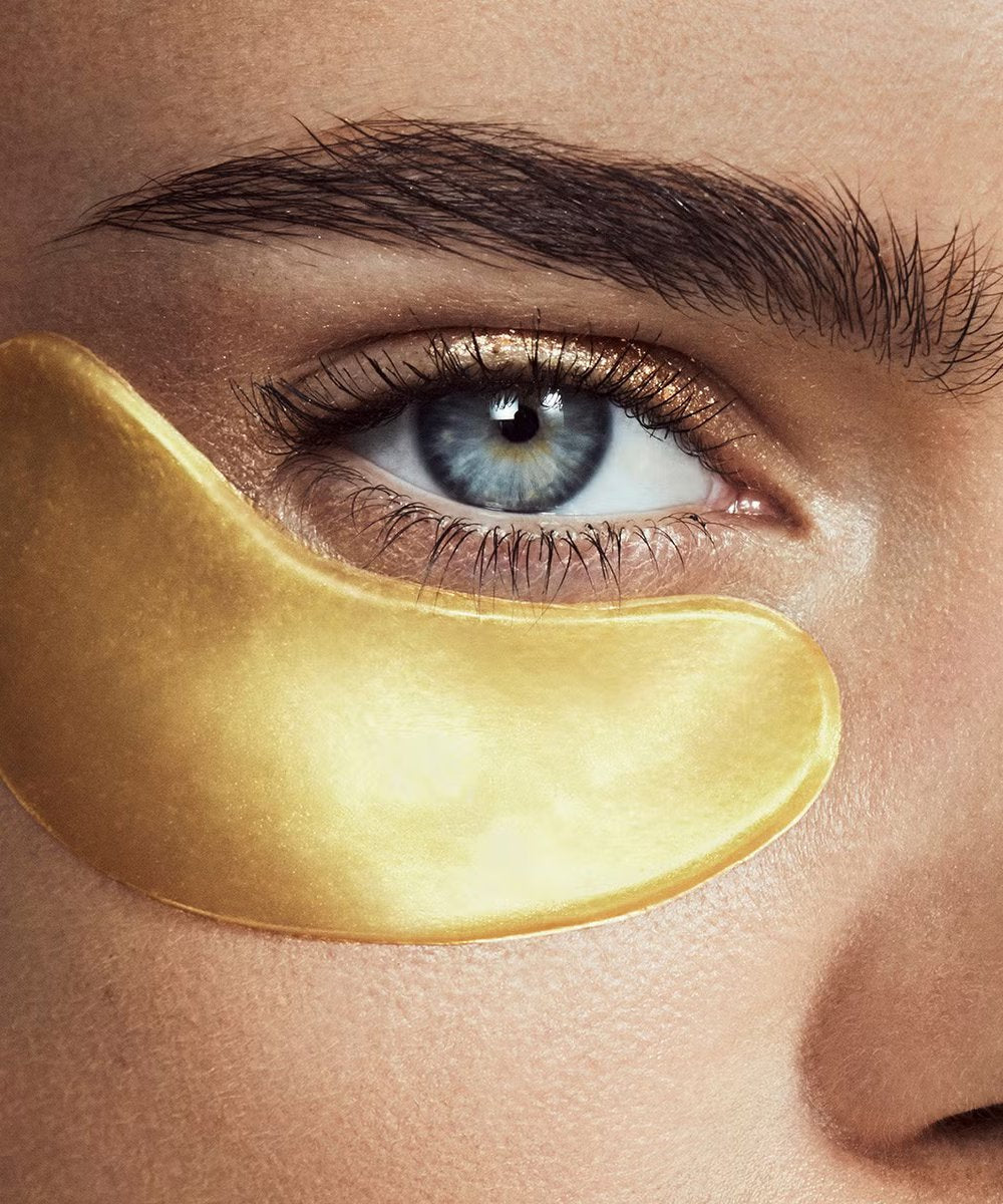 MZ Skin Hydra-Bright Gold Eye Mask Single 