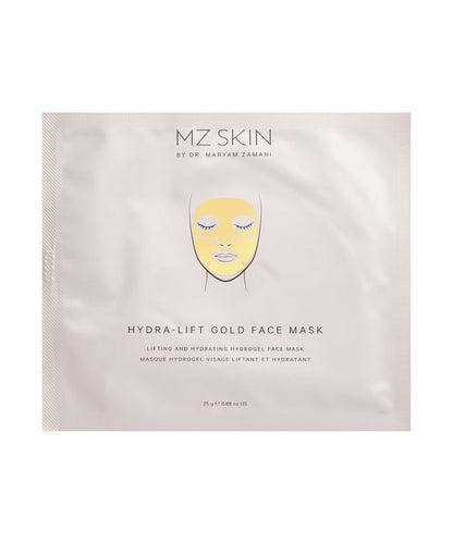 MZ Skin Hydra-Lift Golden Facial Treatment Mask 