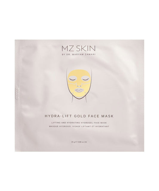 MZ Skin Hydra-Lift Golden Facial Treatment Mask 