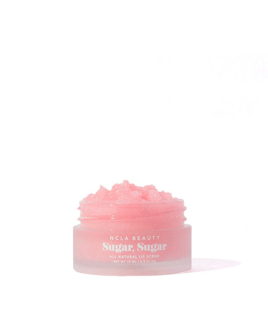 NCLA Beauty Sugar Sugar Pink Champagne Lip Scrub 