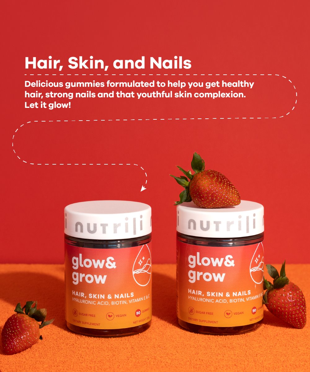Nutrili Glow & Grow 