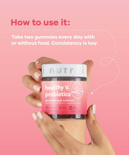 Nutrili Healthy V. Probiotics 