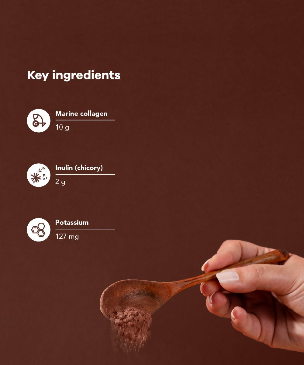 Nutrili Marine Collagen Peptides Chocolate 