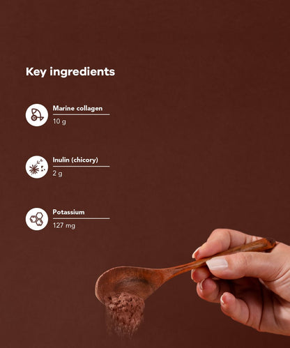Nutrili Marine Collagen Peptides Chocolate 