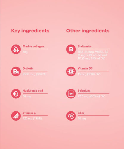 Nutrili Marine Collagen Shots 