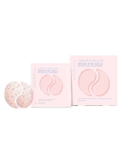 Patchology Rosé Eye Gels 