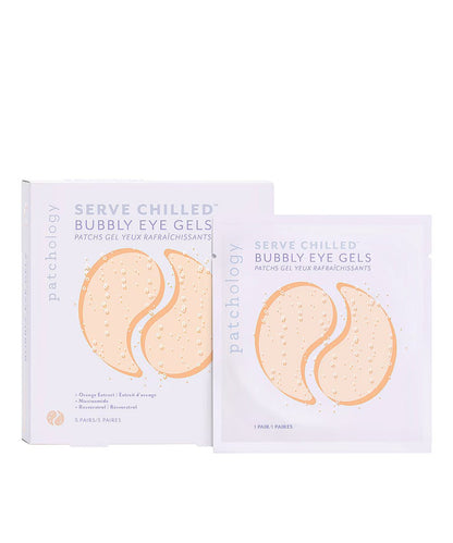 Patchology Serve Chilled Bubbly Eye Gels 