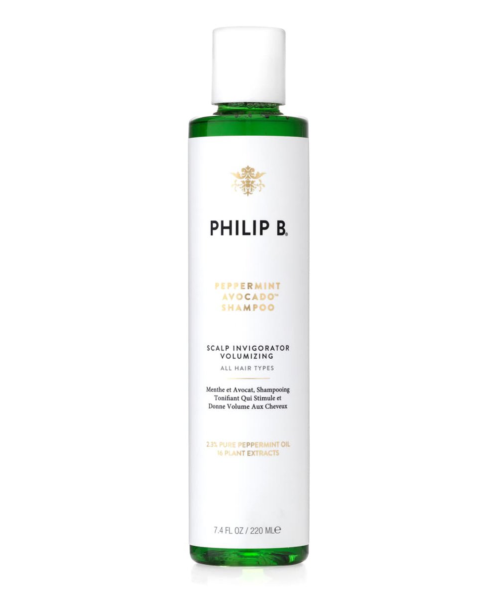 Philip B Peppermint and Avocado Volumizing and Clarifying Shampoo 