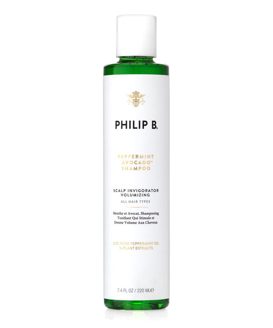 Philip B Peppermint and Avocado Volumizing and Clarifying Shampoo 