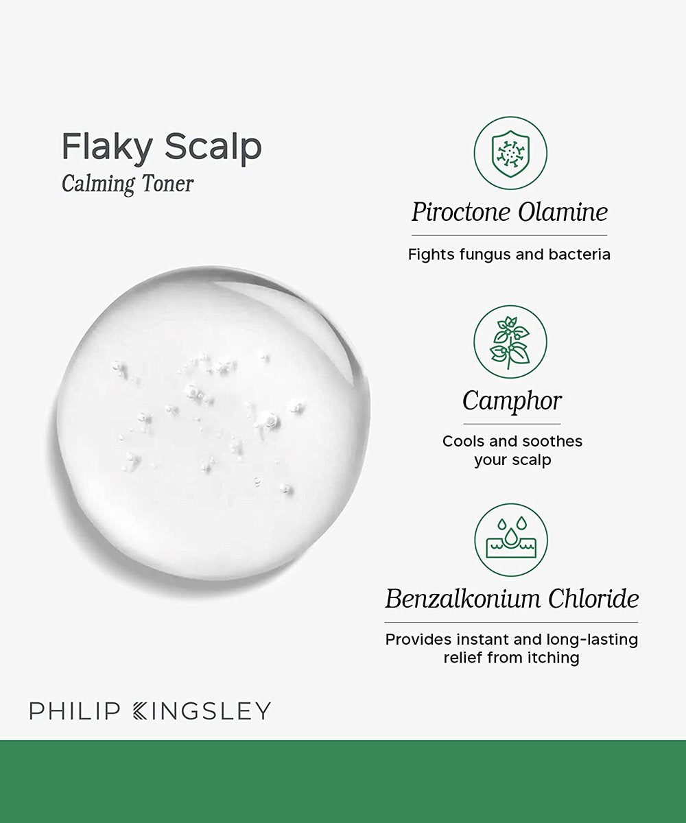 Philip Kingsley Flaky/Itchy Scalp Anti-Dandruff Scalp Toner 