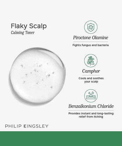 Philip Kingsley Flaky/Itchy Scalp Anti-Dandruff Scalp Toner 