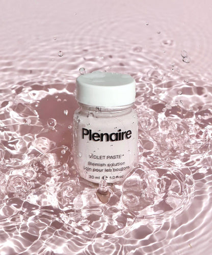 Plenaire Violet Paste Overnight Blemish Solution 