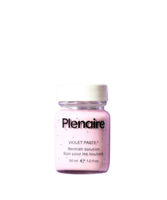 Plenaire Violet Paste Overnight Blemish Solution 