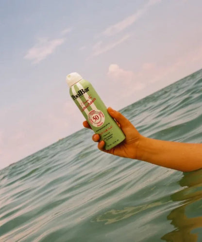 PoolBar London I Scream For Sunscreen - Broad Spectrum SPF 50 / 150ML Clear Sunscreen Spray 