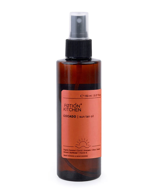 Potion Kitchen Cocado Sun Tan Oil 