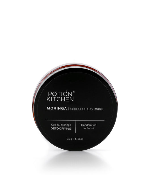 Potion Kitchen Face Food Clay Mask - Moringa 