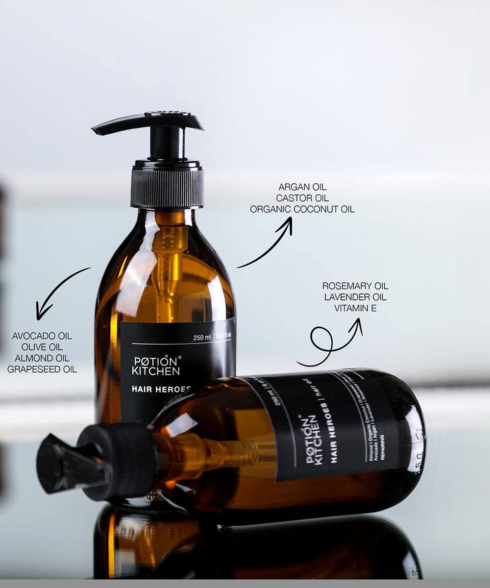 Potion Kitchen Hair Heroes Hair Oil 