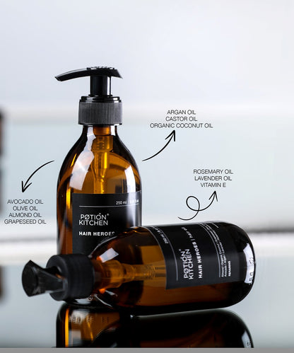 Potion Kitchen Hair Heroes Hair Oil 