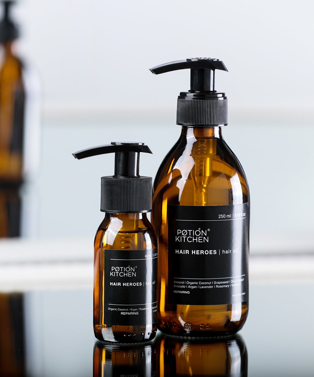 Potion Kitchen Hair Heroes Hair Oil 