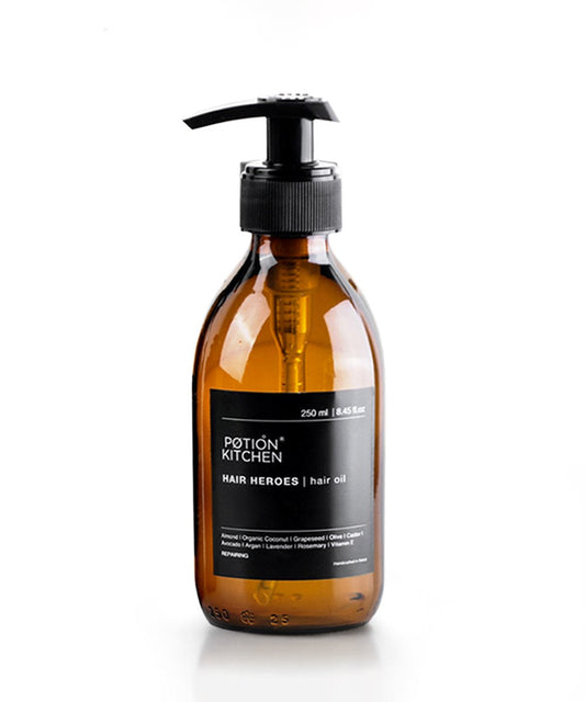 Potion Kitchen Hair Heroes Hair Oil 250ml 