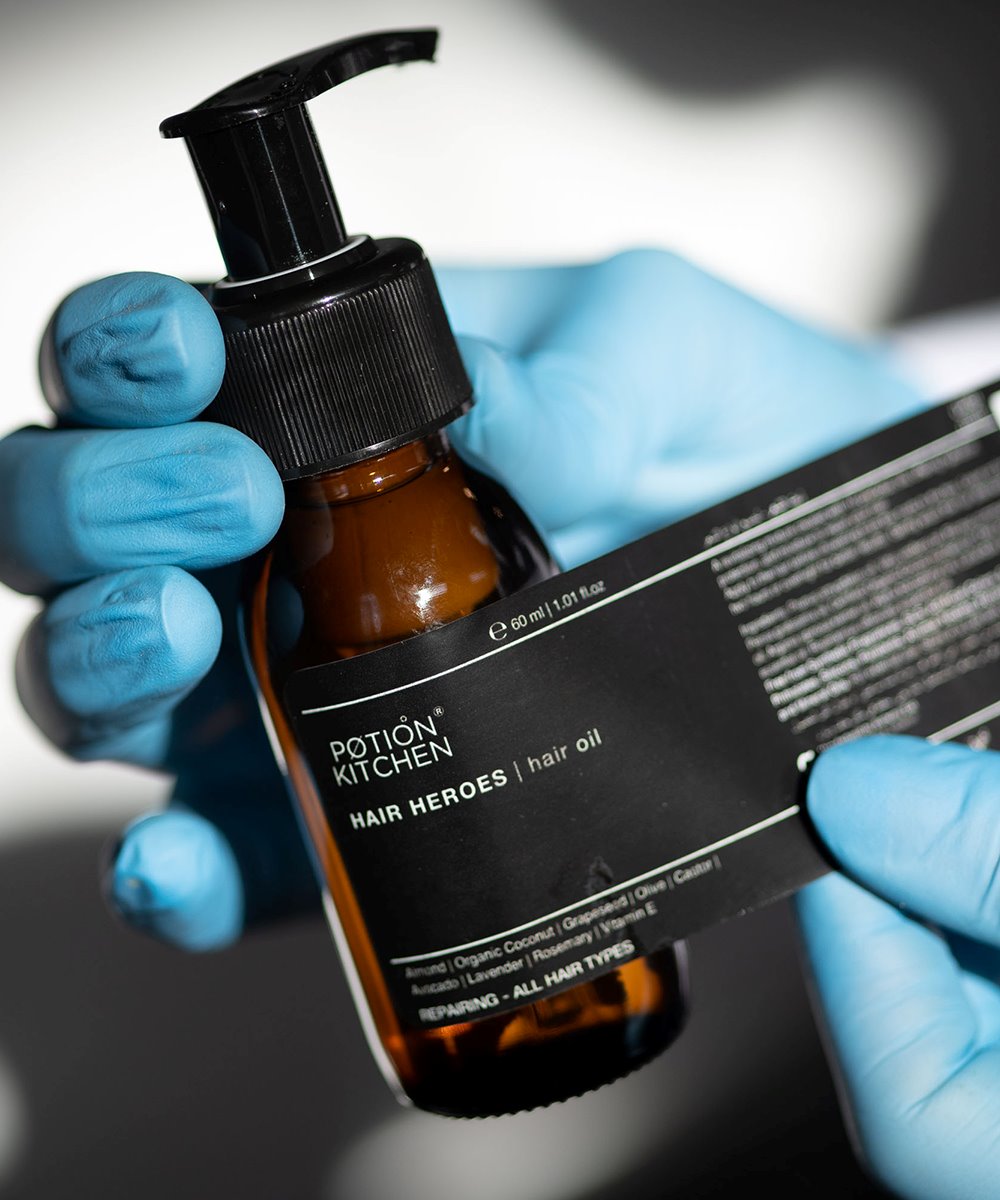 Potion Kitchen Hair Heroes Hair Oil 